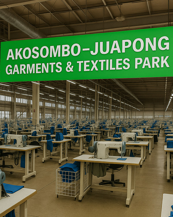 Akosombo Textiles & Garments Park